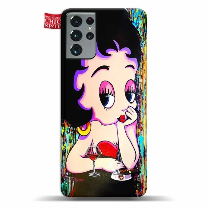 Betty Boop Phone Case Samsung