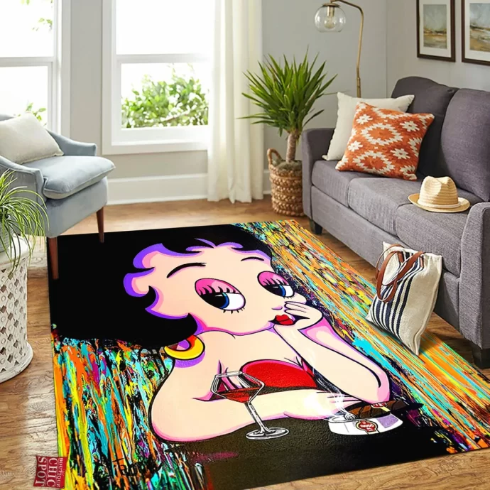 Betty Boop Rectangle Rug