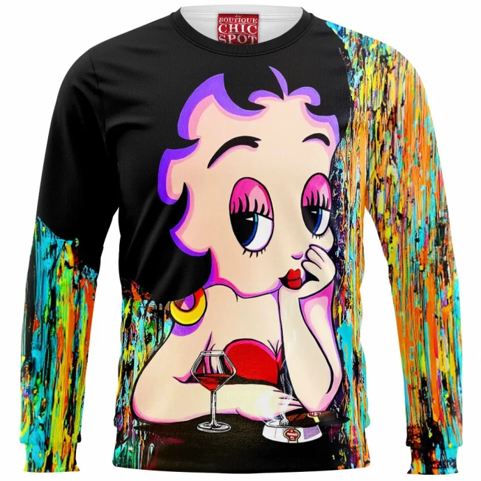 Betty Boop Sweatshirt