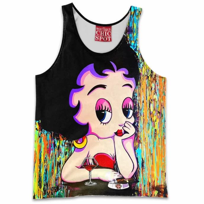 Betty Boop Tank Top