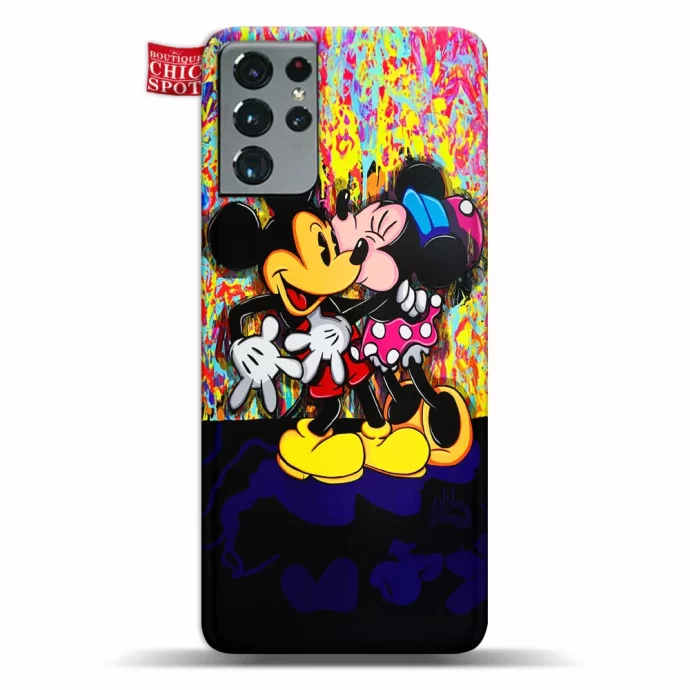 Mickey Mouse Minnie Mouse Phone Case Samsung