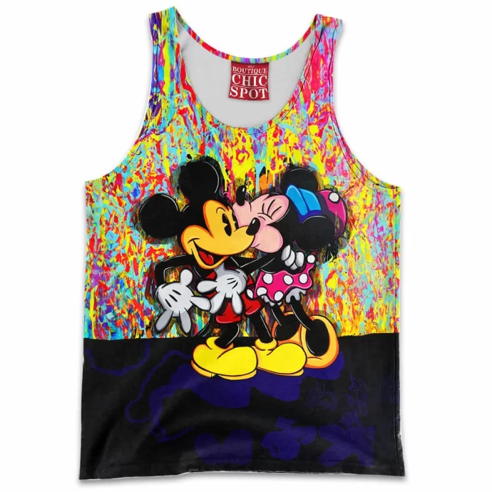 Mickey Mouse Minnie Mouse Tank Top