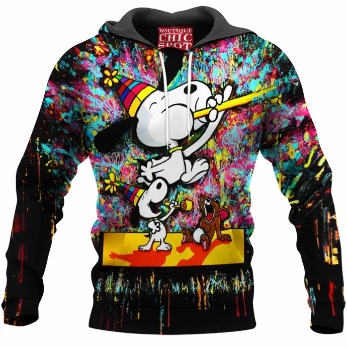 Snoopy Jerry Mouse Hoodie