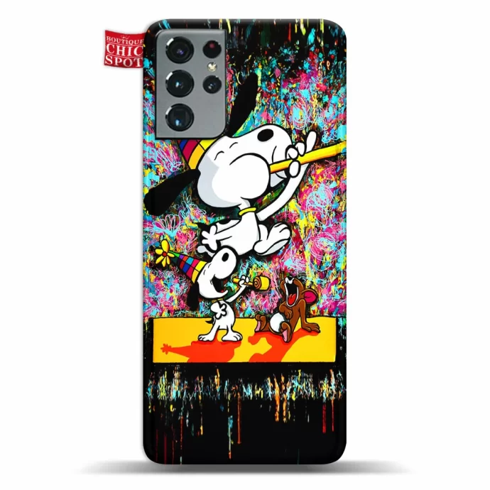 Snoopy Jerry Mouse Phone Case Samsung