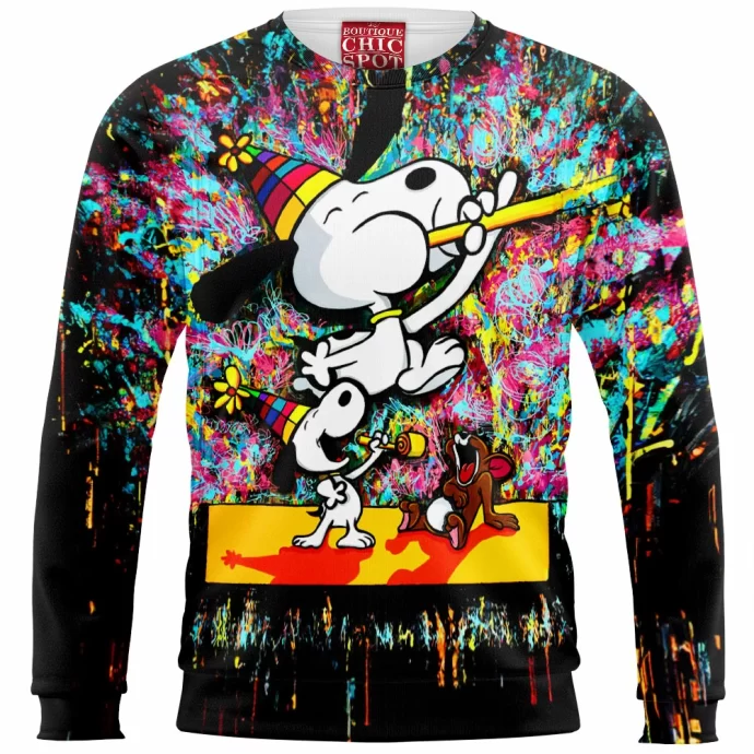 Snoopy Jerry Mouse Sweatshirt