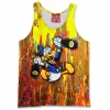 Animation Tank-Top, Donald Duck Tank-Top, Disney Tank-Top