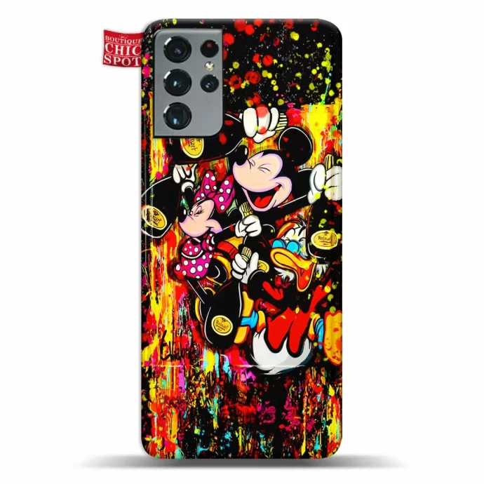 Mickey Mouse Minnie Mouse Phone Case Samsung