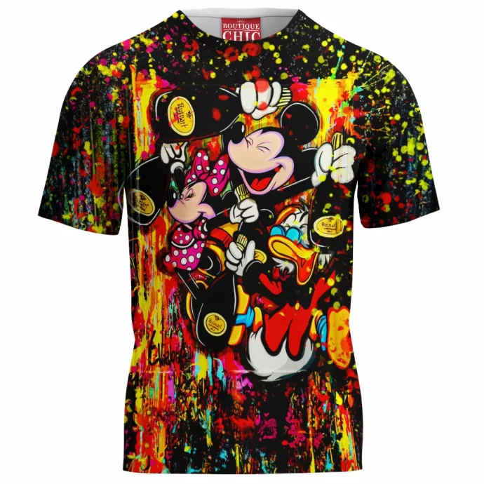 Mickey Mouse Minnie Mouse T-Shirt