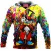 Animation Fleece-Hoodie, Scrooge McDuck Fleece-Hoodie, Disney Fleece-Hoodie