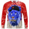 Animal Sweatshirt, Lion Sweatshirt