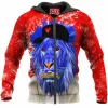 Lion Zip-Hoodie