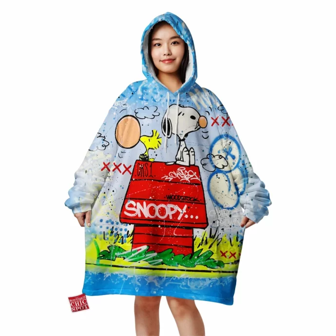 Snoopy Blanket Hoodie