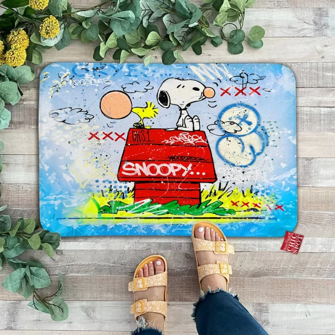 Snoopy Doormat