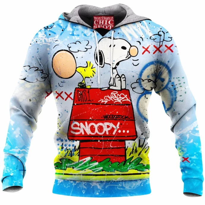 Snoopy Fleece Hoodie