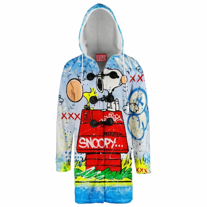 Snoopy Hooded Cloak Coat