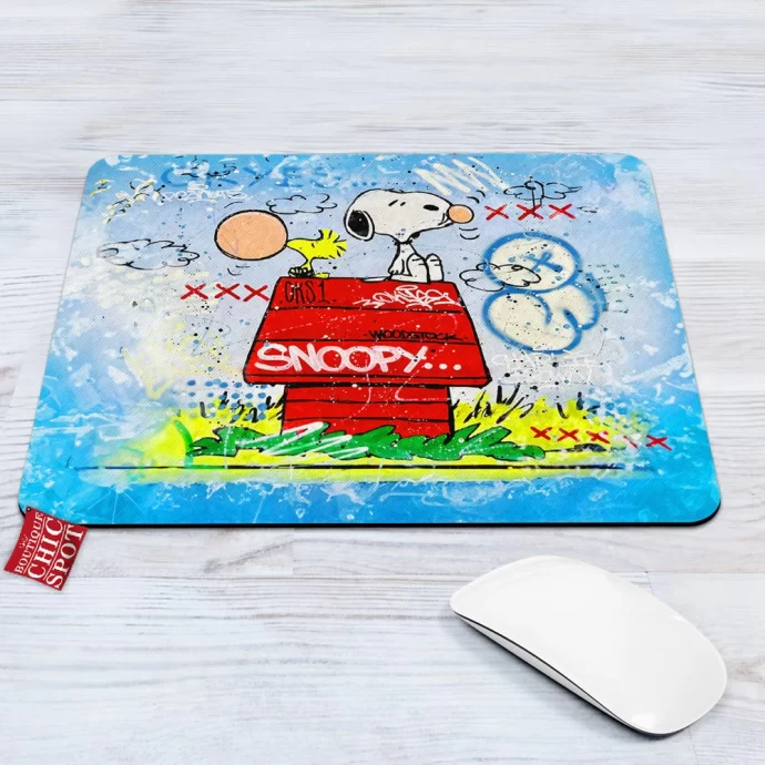 Snoopy Mouse Pad