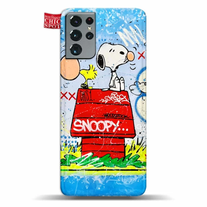 Snoopy Phone Case Samsung