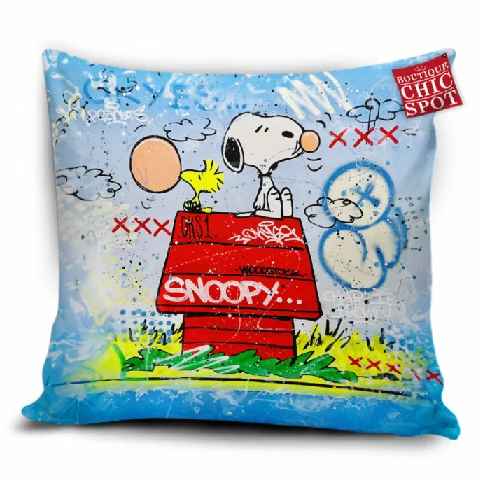 Snoopy Pillow Cover