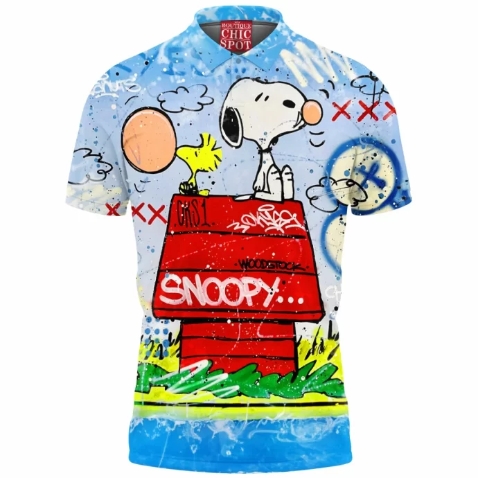 Snoopy Polo Shirt