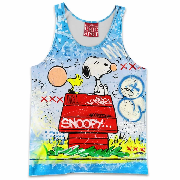 Snoopy Tank Top