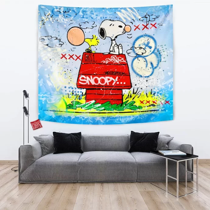 Snoopy Tapestry