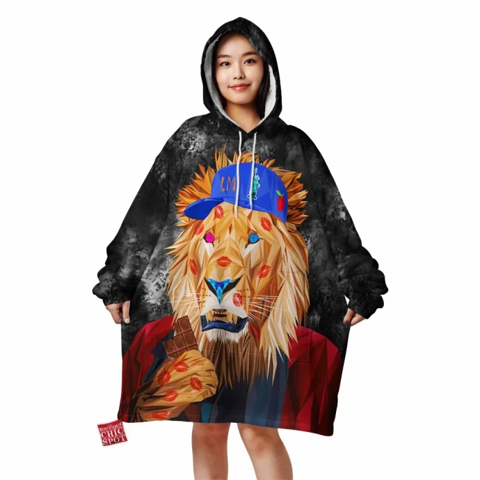 Lion Blanket Hoodie