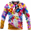 Animation Fleece-Hoodie, Scrooge McDuck Fleece-Hoodie, Disney Fleece-Hoodie