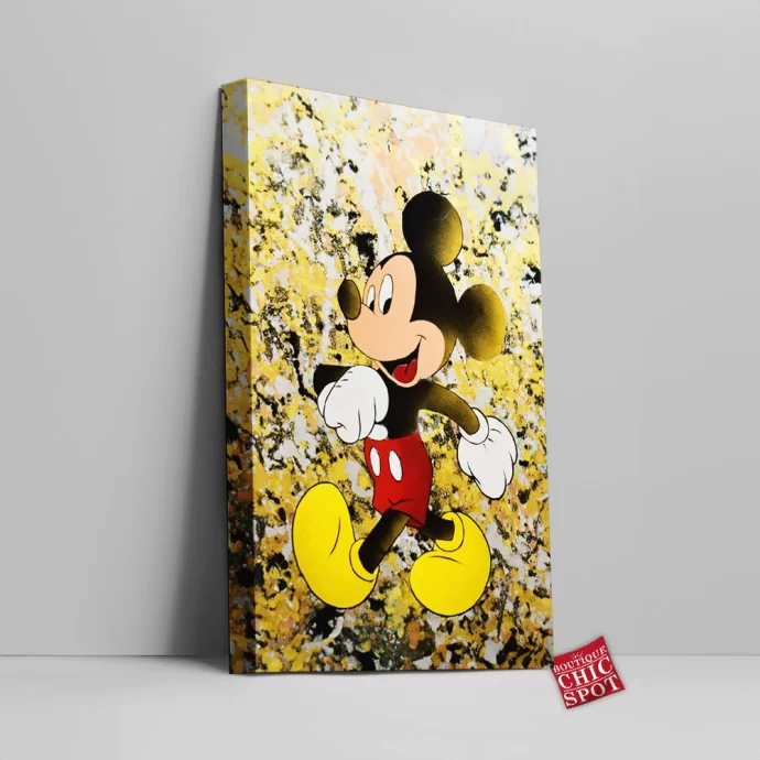 Mickey Mouse Canvas Wall Art