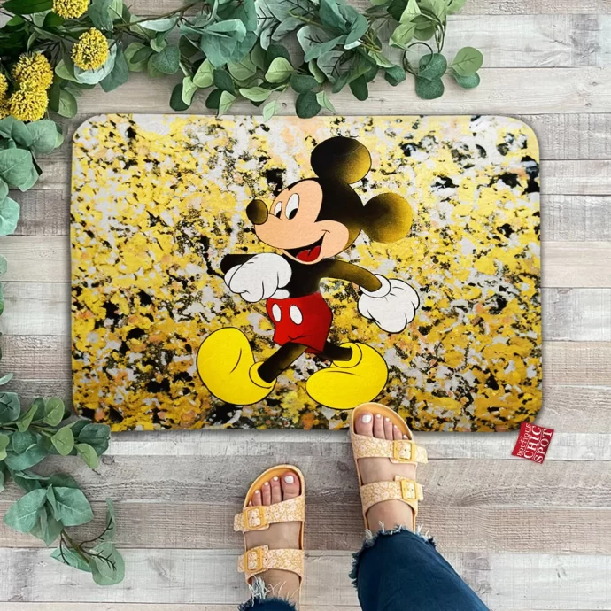 Mickey Mouse Doormat