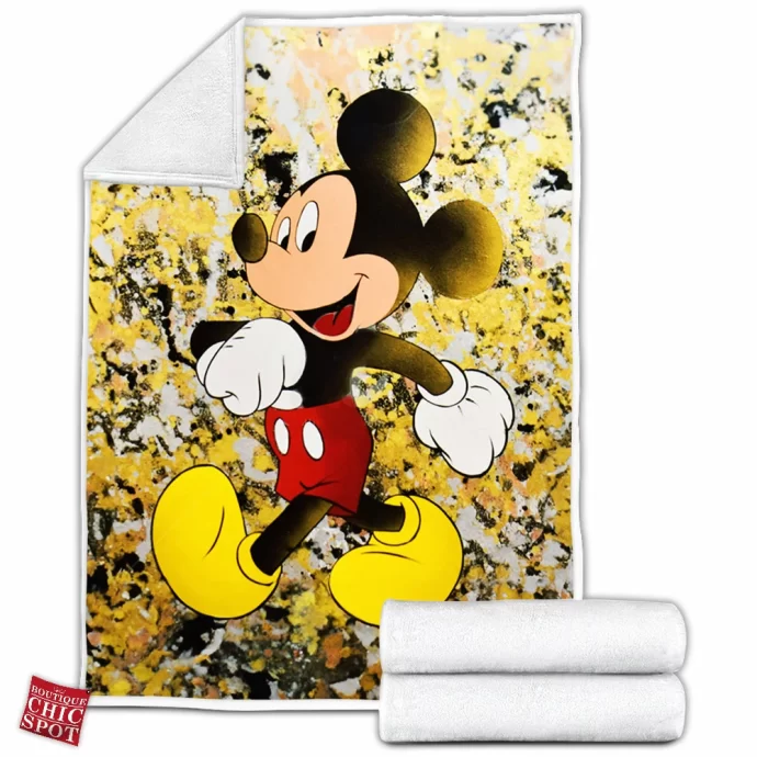 Mickey Mouse Fleece Blanket