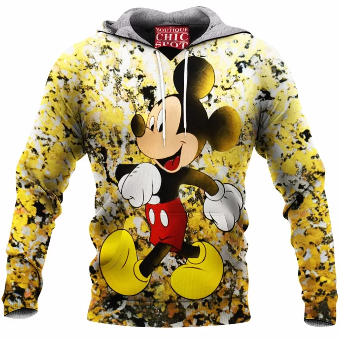 Mickey Mouse Fleece Hoodie