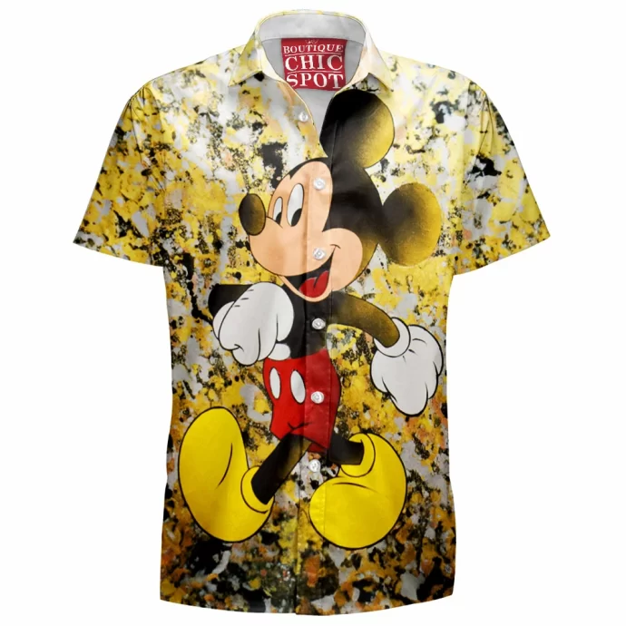 Mickey Mouse Hawaiian Shirt