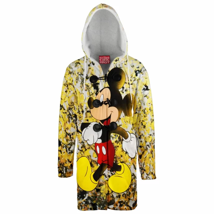 Mickey Mouse Hooded Cloak Coat