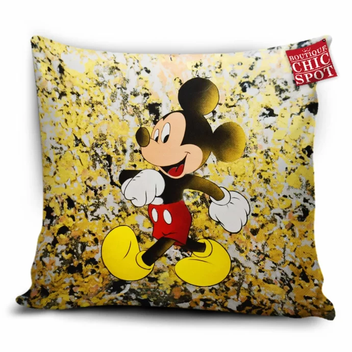 Mickey Mouse Pillow Cover