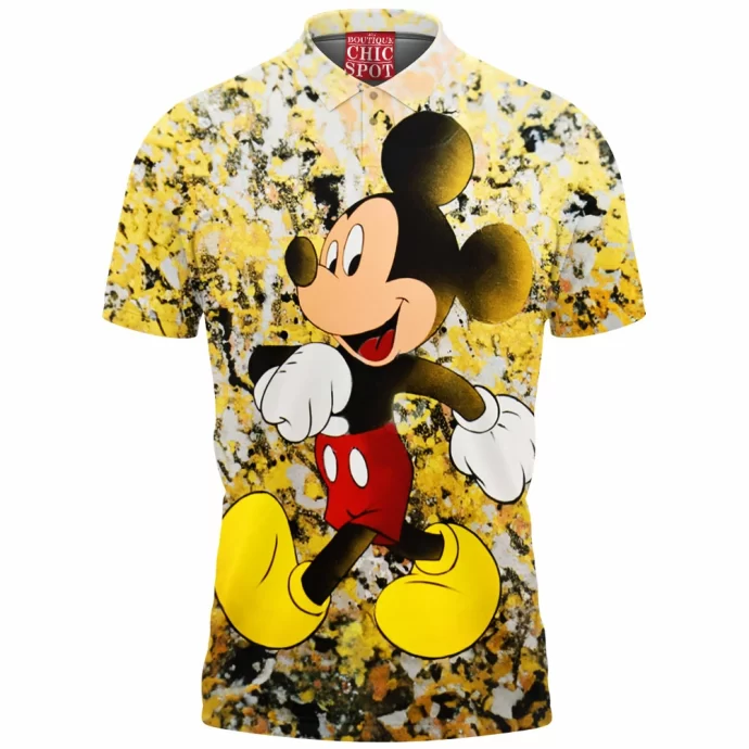 Mickey Mouse Polo Shirt