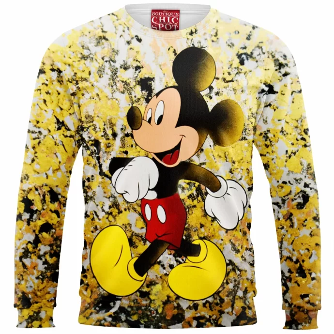 Mickey Mouse Sweatshirt