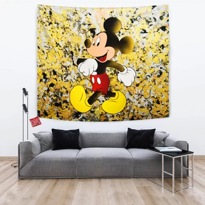 Mickey Mouse Tapestry