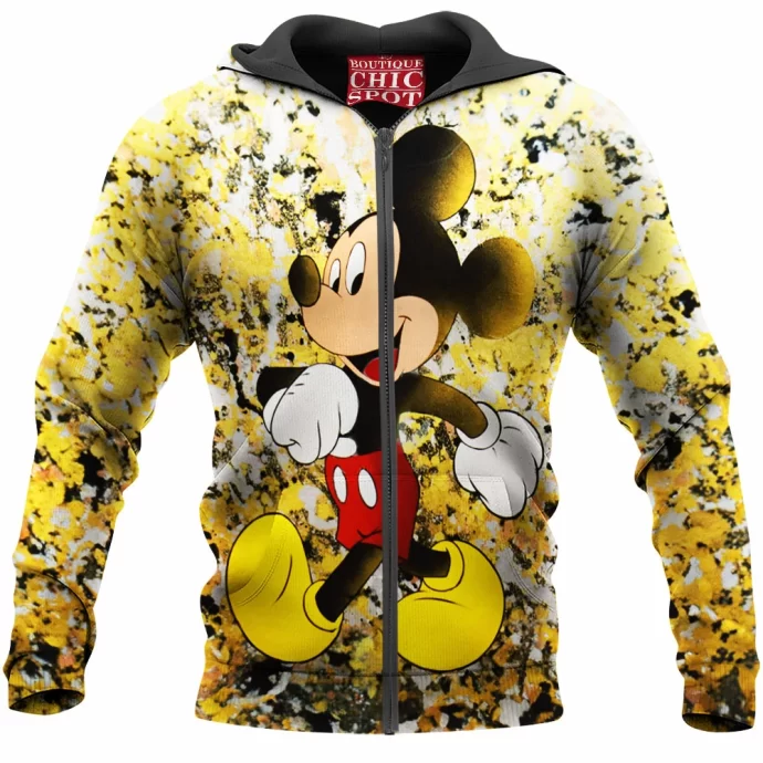 Mickey Mouse Zip Hoodie