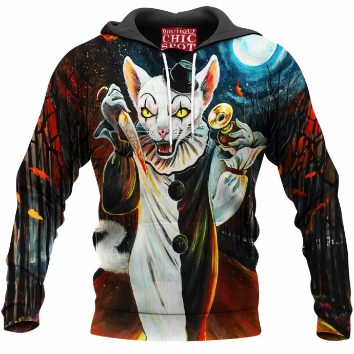 Cat Clown Hoodie