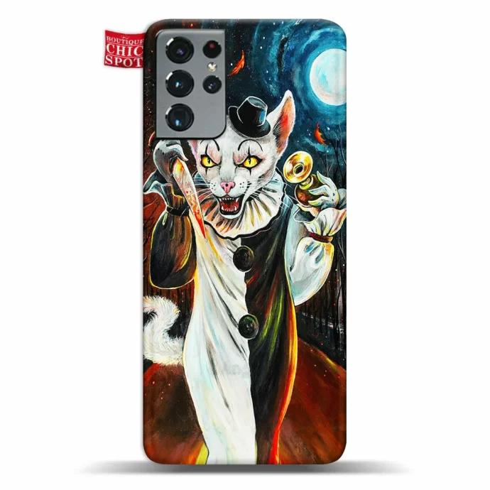 Cat Clown Phone Case Samsung