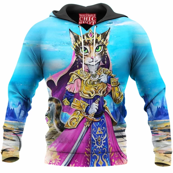 Cat x Zelda Princess Hoodie