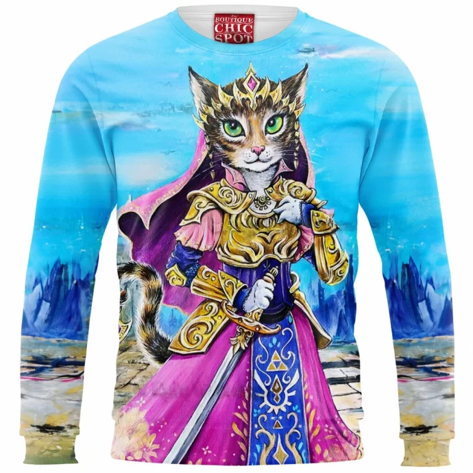 Cat x Zelda Princess Sweatshirt