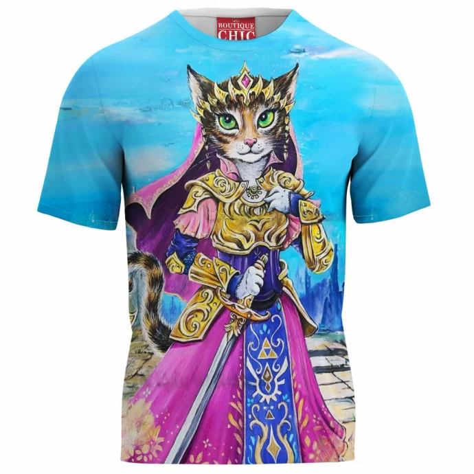 Cat x Zelda Princess T-Shirt