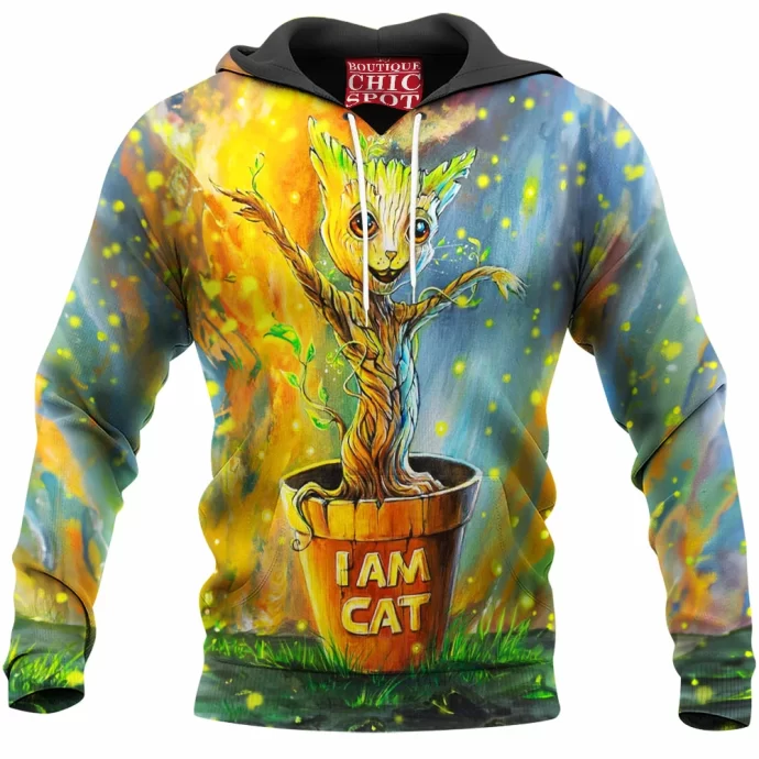 Groot x Cat Hoodie