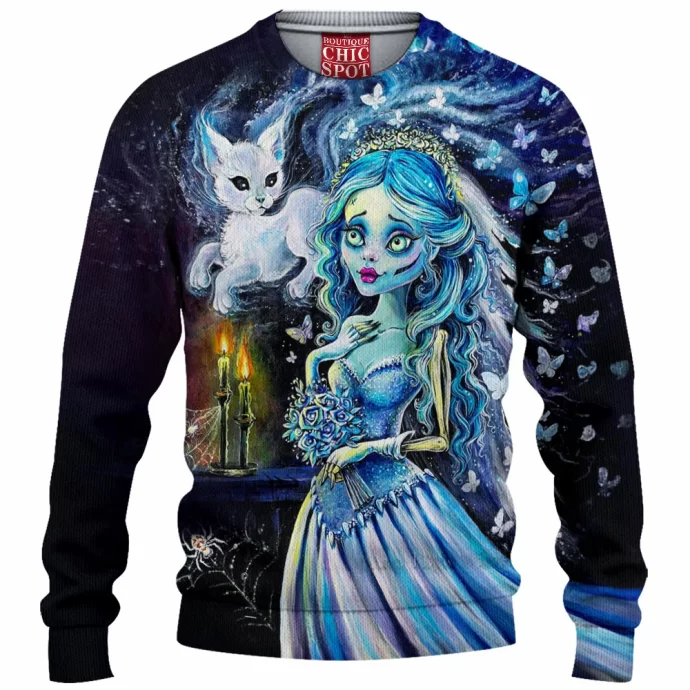 Corpse Bride Her Cat s Knitted Sweater