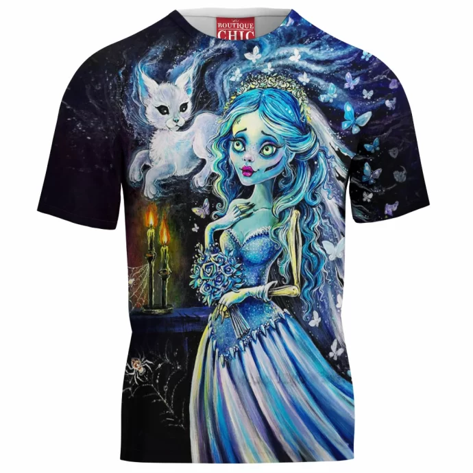 Corpse Bride Her Cat s T-Shirt