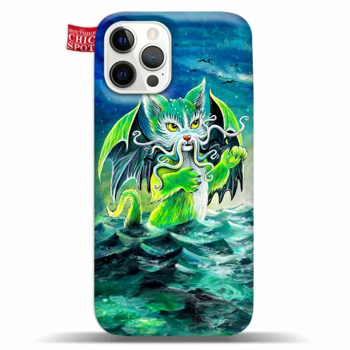 Cthulhu Cat Phone Case Iphone