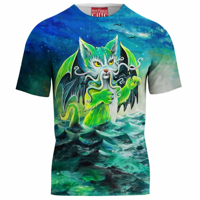 Cthulhu Cat T-Shirt