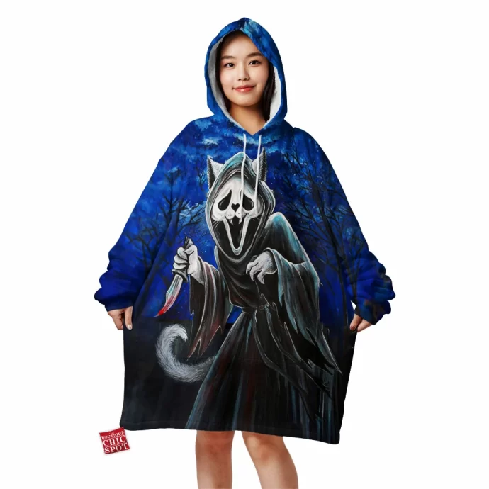 Scream Blanket Hoodie