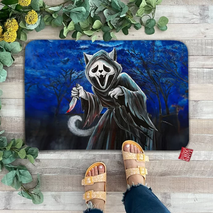 Scream Doormat